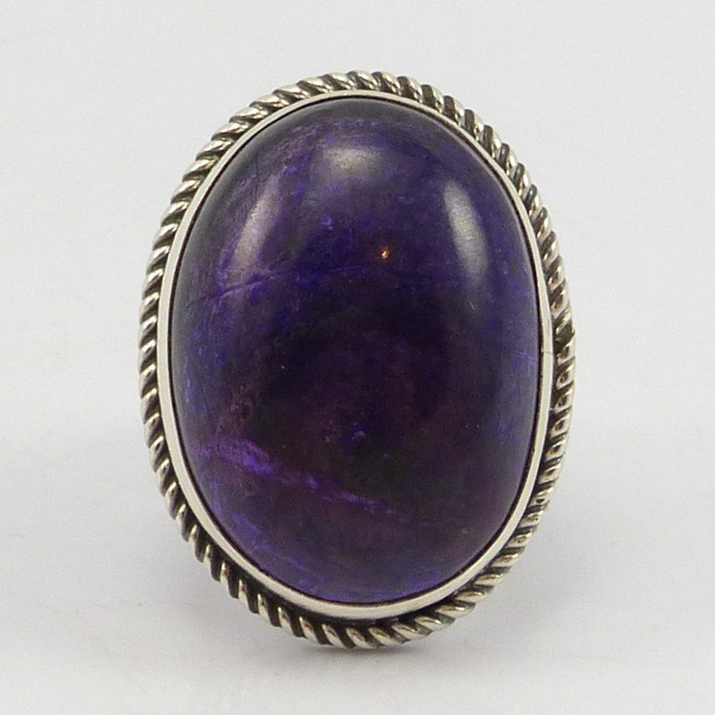 Sugilite Ring by Albert Jake and Bruce Eckhardt - Garland&