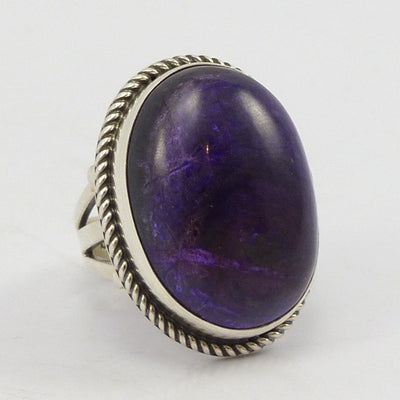 Sugilite Ring by Albert Jake and Bruce Eckhardt - Garland's