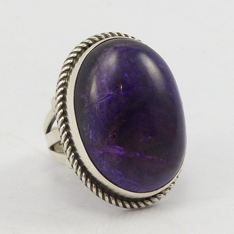 Sugilite Ring by Albert Jake and Bruce Eckhardt - Garland&
