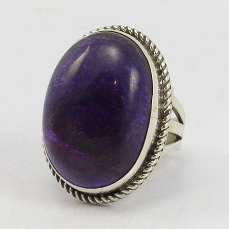 Sugilite Ring by Albert Jake and Bruce Eckhardt - Garland&