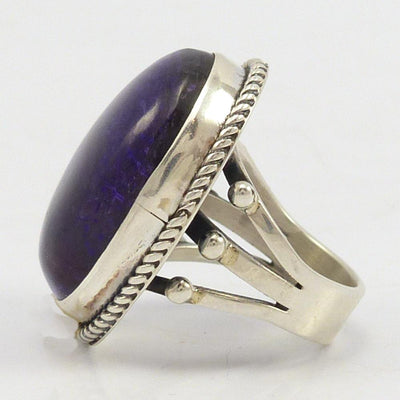 Sugilite Ring by Albert Jake and Bruce Eckhardt - Garland's