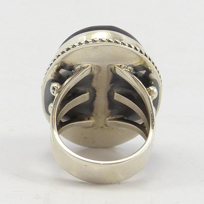 Sugilite Ring by Albert Jake and Bruce Eckhardt - Garland's