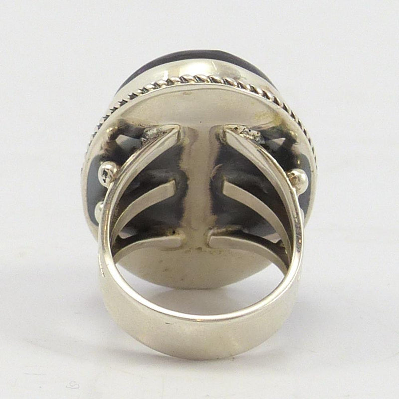 Sugilite Ring by Albert Jake and Bruce Eckhardt - Garland&