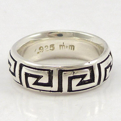 Silver Overlay Ring by Melanie and Michael Lente - Garland's