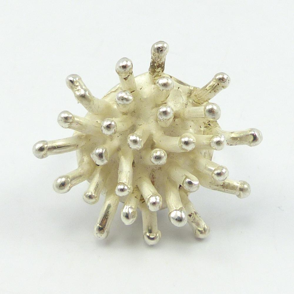 Sea Anemone Ring by Melanie and Michael Lente - Garland's
