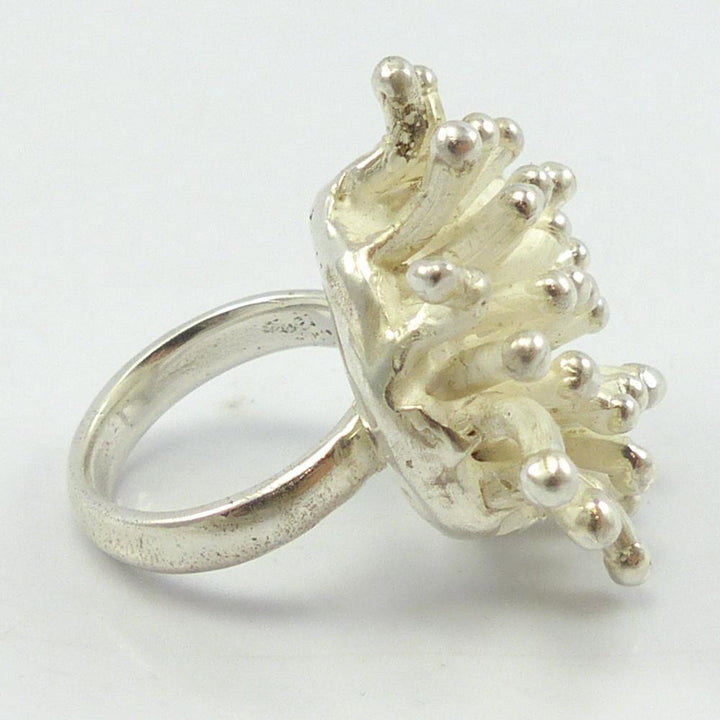 Sea Anemone Ring by Melanie and Michael Lente - Garland's
