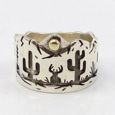 Desert Scene Ring by Rick Manuel - Garland's