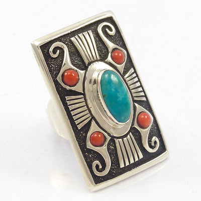 Ketoh Ring by Philbert Begay - Garland's