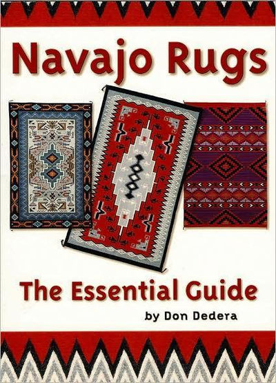 (BK012-GNR) Navajo Rugs: The Essential Guide by Don Dedera - Garland's