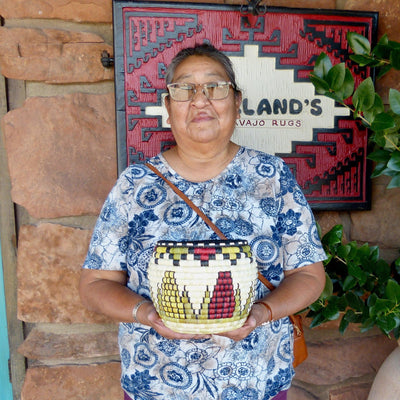 Hopi Coil Bowl by Annette Nasafotie - Garland's