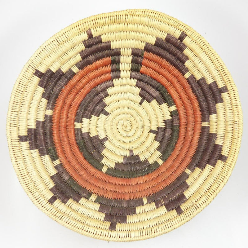 Navajo Ceremonial Basket by Eleanor Cly - Garland&