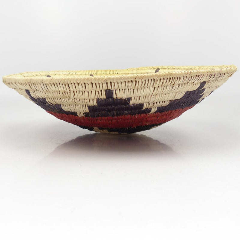 Navajo Ceremonial Basket by Eleanor Cly - Garland&