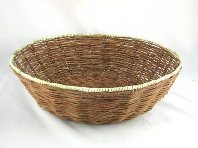 Hopi Wicker Peach Basket by Dorleen Gashweseoma - Garland's