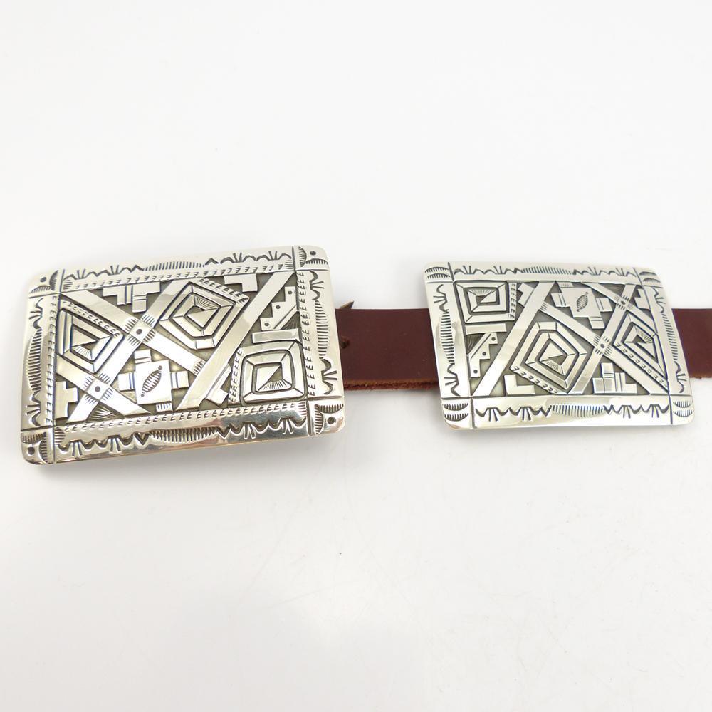 Silver Concha Belt by Peter Nelson - Garland's