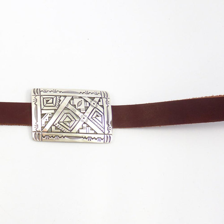 Silver Concha Belt by Peter Nelson - Garland's