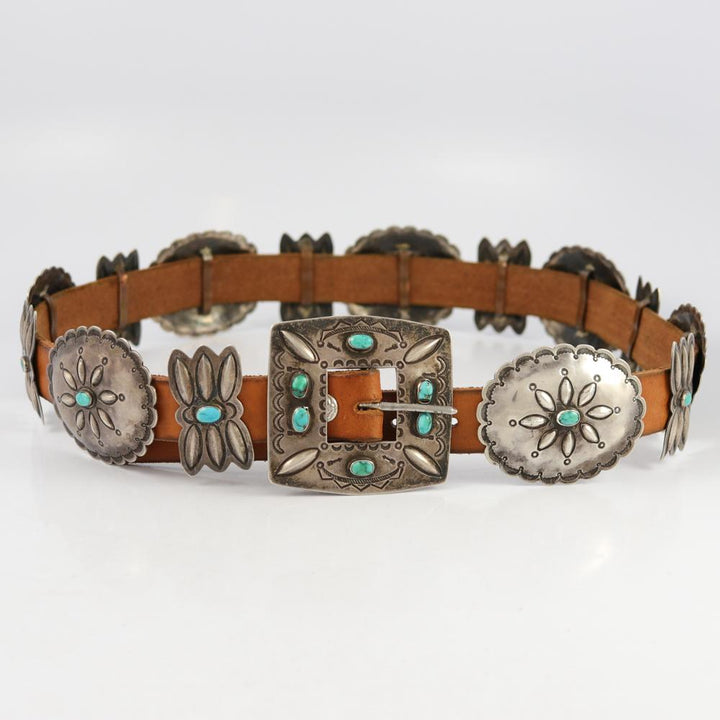 1930s Concha Belt