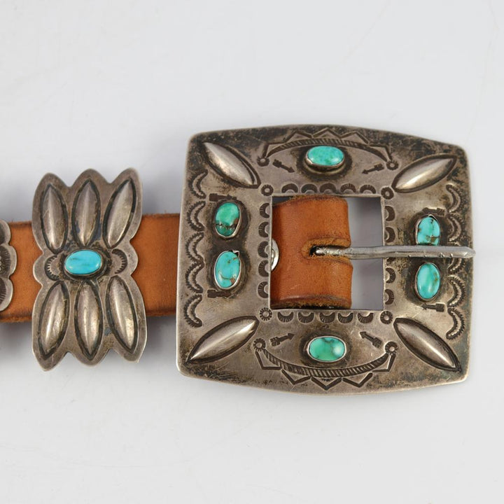 1930s Concha Belt