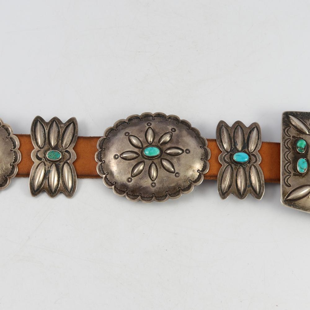 1930s Concha Belt