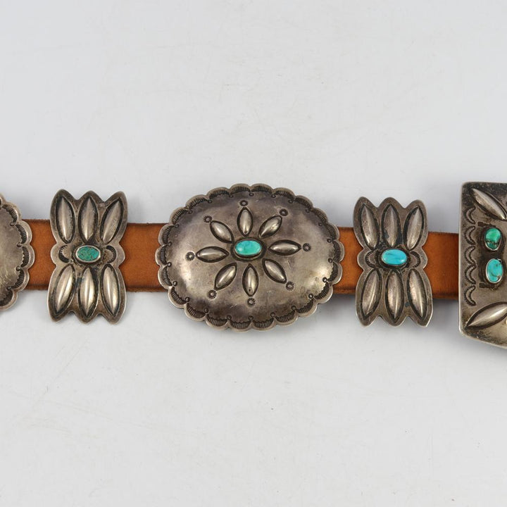 1930s Concha Belt