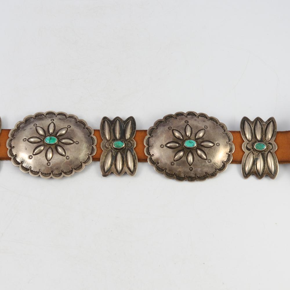 1930s Concha Belt