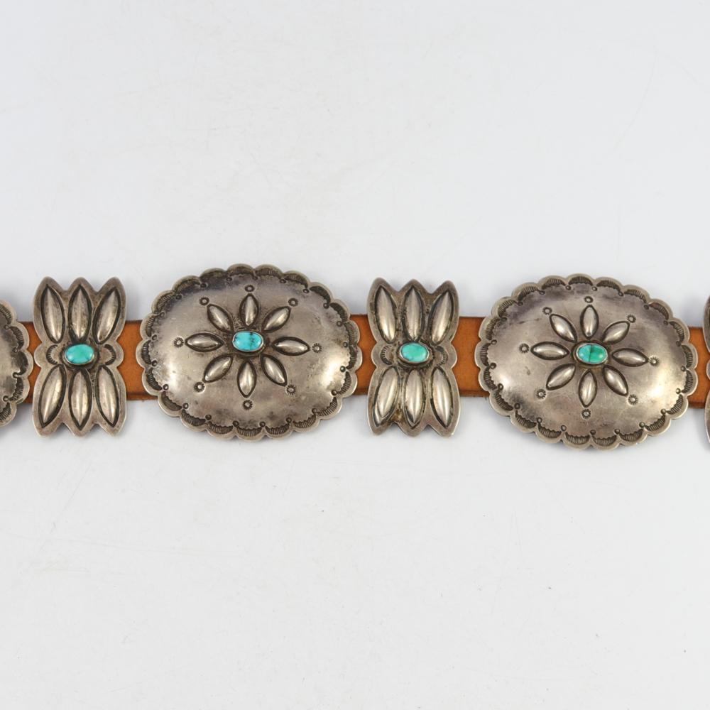 1930s Concha Belt