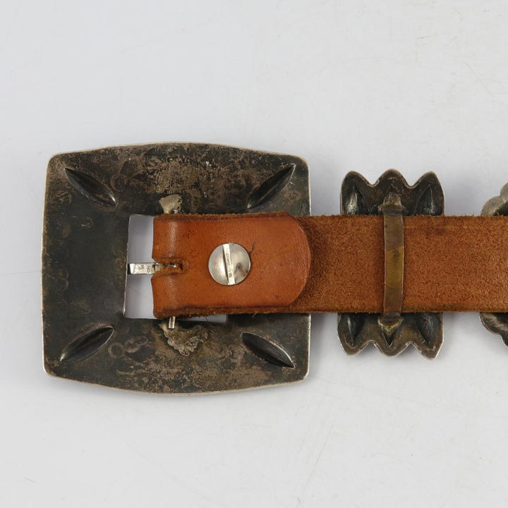 1930s Concha Belt