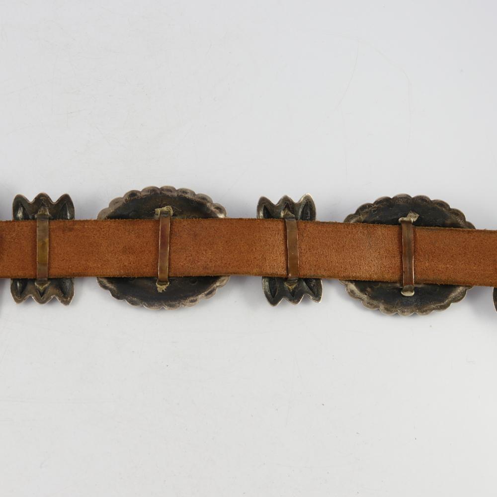 1930s Concha Belt