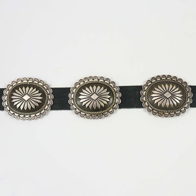1970s Concha Belt by Ernest Bilagody - Garland's