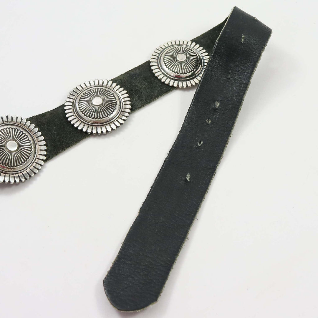 1980s Concha Belt by Tommy Singer - Garland's