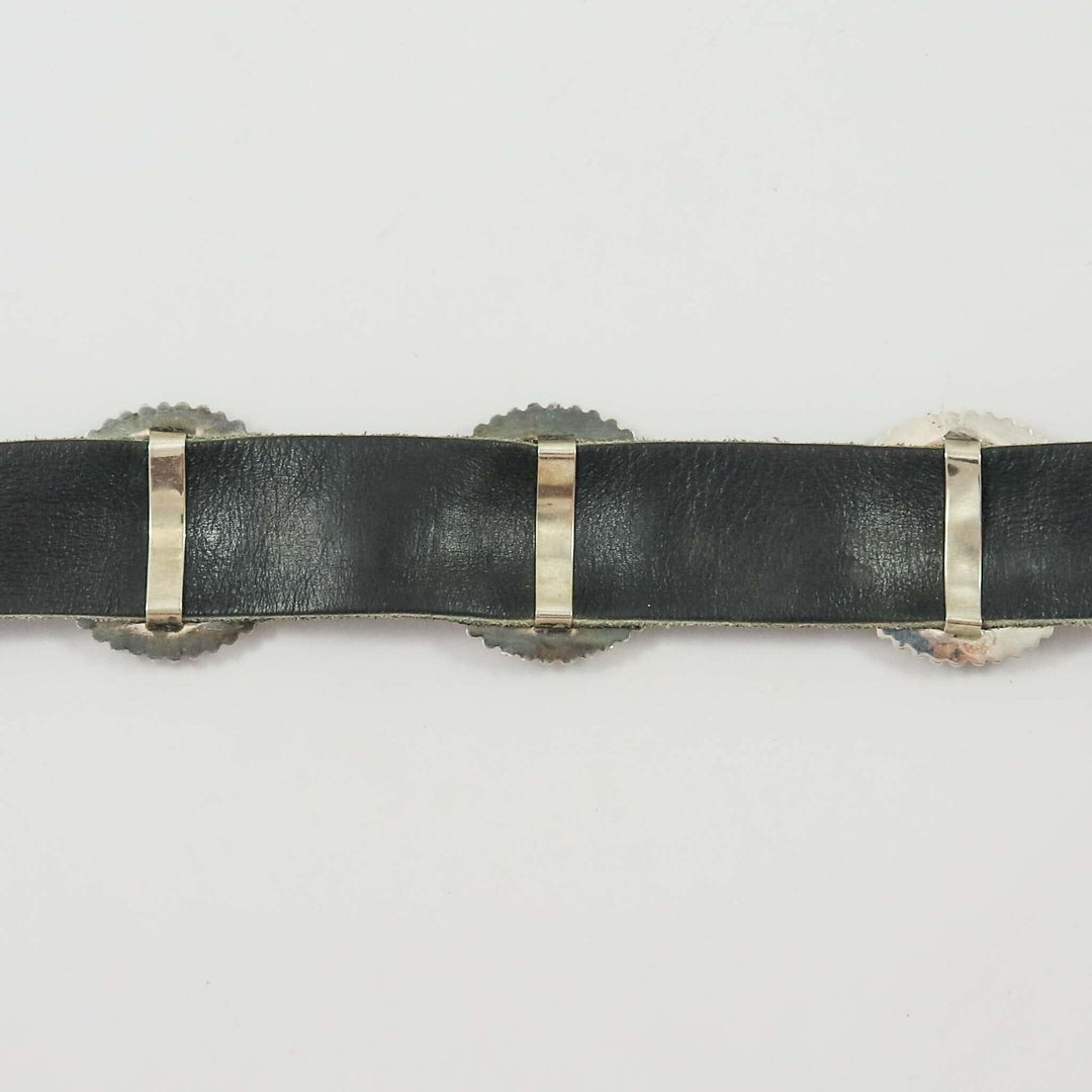 1980s Concha Belt by Tommy Singer - Garland's
