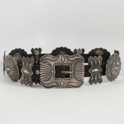 1940s Concho Belt by Vintage Collection - Garland's