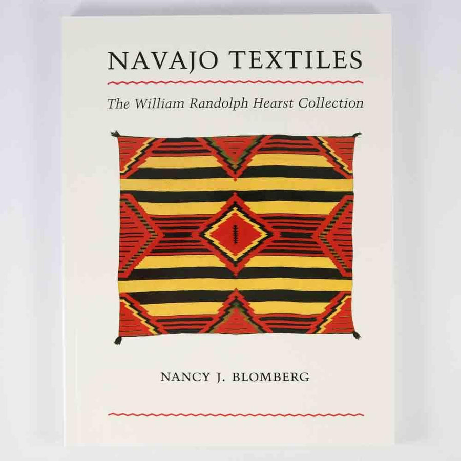 Navajo Textiles: The William Randolph Hearst Collection by Nancy Blomberg - Garland's