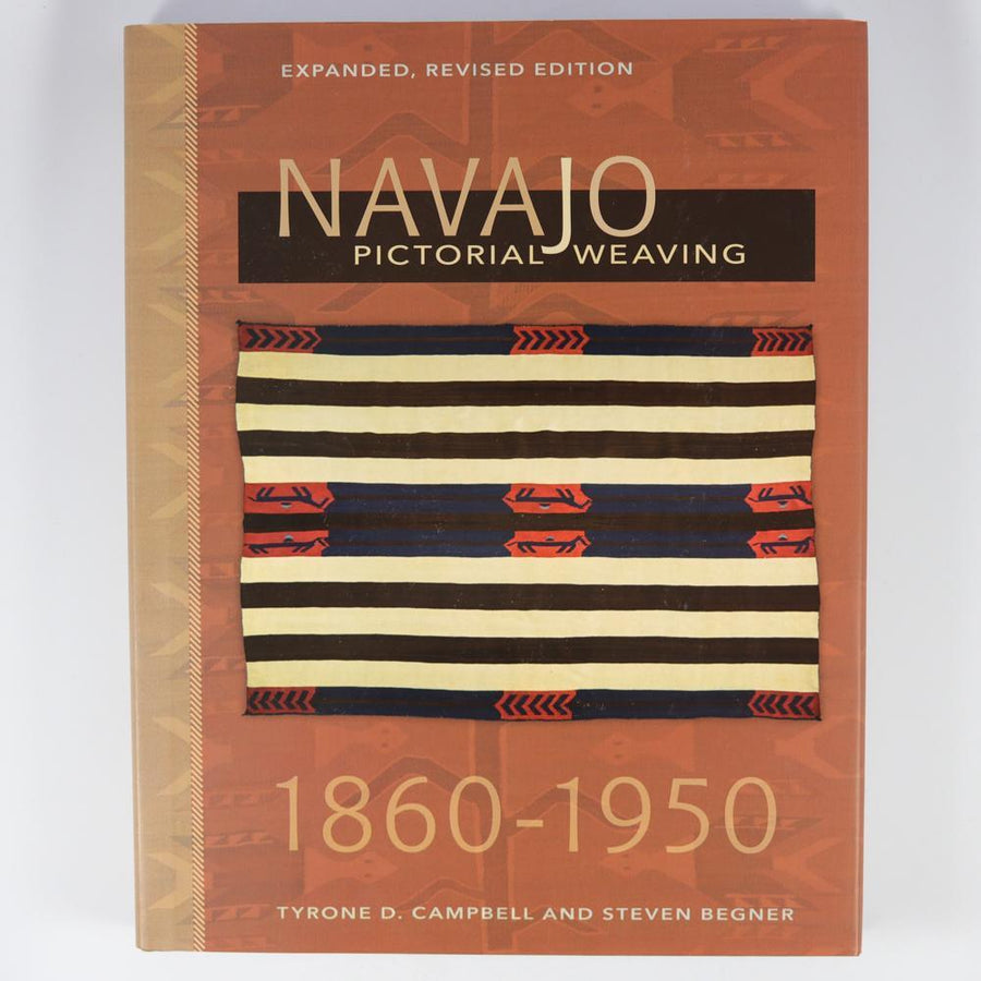 Navajo Pictorial Weaving: 1860 - 1950 by Tyrone Campbell and Steven Begner - Garland's