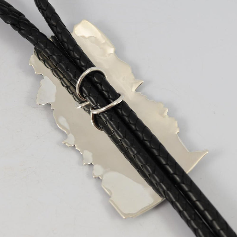 Snake Dance Bola Tie by Bennett Kagenveama - Garland&