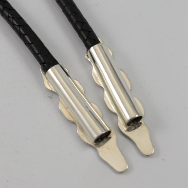 Snake Dance Bola Tie by Bennett Kagenveama - Garland&