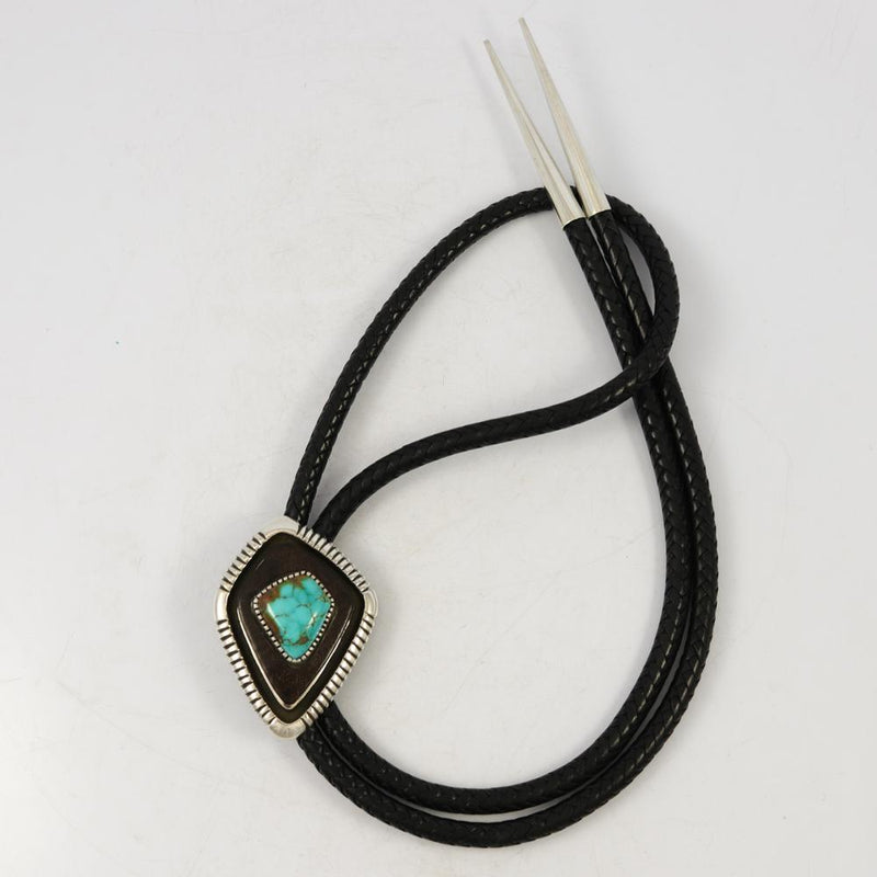 Royston Turquoise Bola Tie by Edison Cummings - Garland&