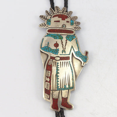 Morning Singer Kachina Bola Tie by Vintage Collection - Garland's