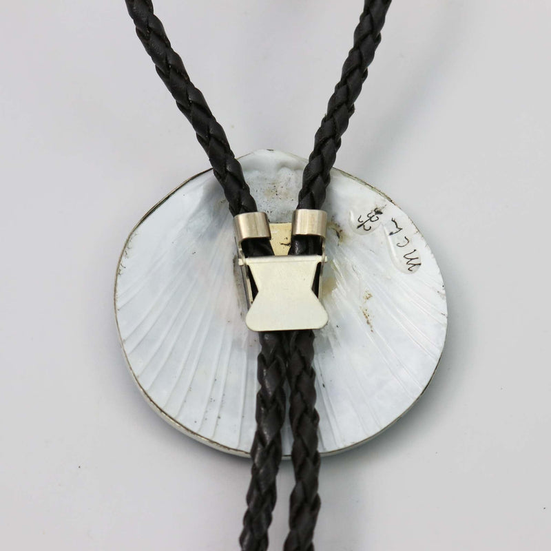 Healing Hand Bola Tie by Mary Lovato - Garland&