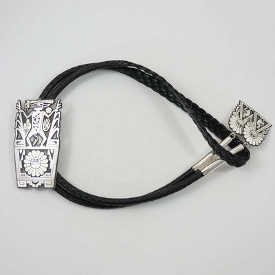 Germinator Bola Tie by Berra Tawahongva - Garland's