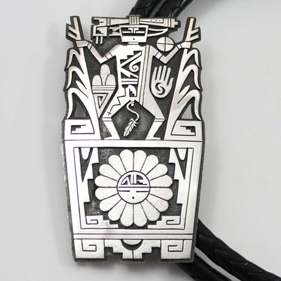 Germinator Bola Tie by Berra Tawahongva - Garland's
