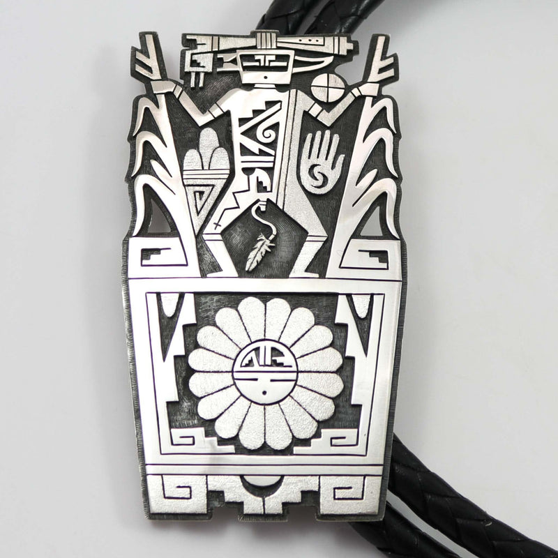 Germinator Bola Tie by Berra Tawahongva - Garland&