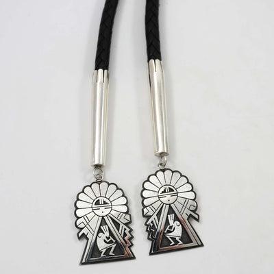 Germinator Bola Tie by Berra Tawahongva - Garland's
