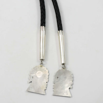 Germinator Bola Tie by Berra Tawahongva - Garland's
