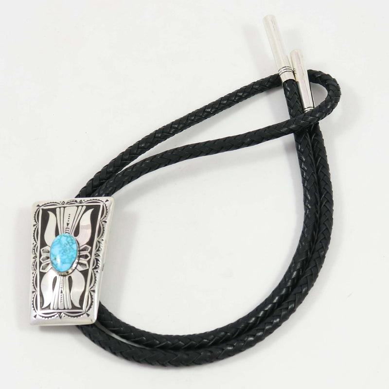 Turquoise Bola Tie by Charlie John - Garland&