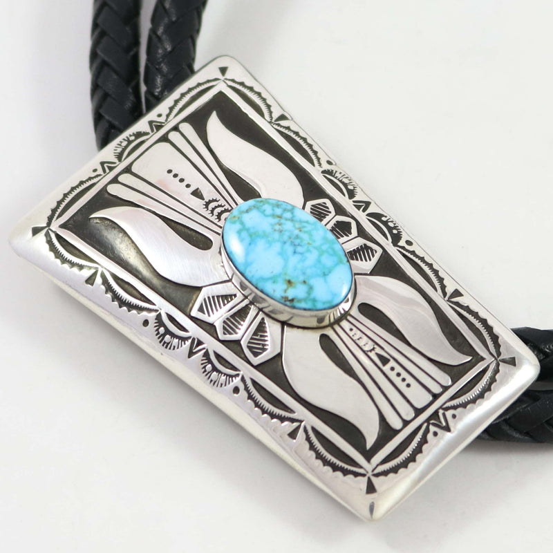 Turquoise Bola Tie by Charlie John - Garland&