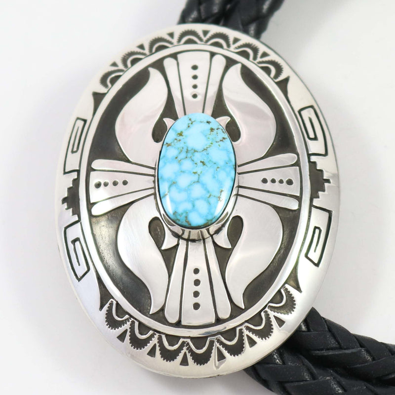 Turquoise Bola Tie by Charlie John - Garland&