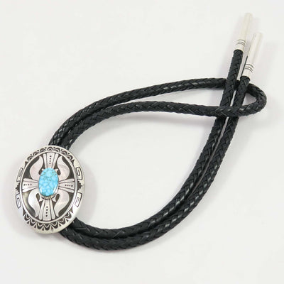 Turquoise Bola Tie by Charlie John - Garland's