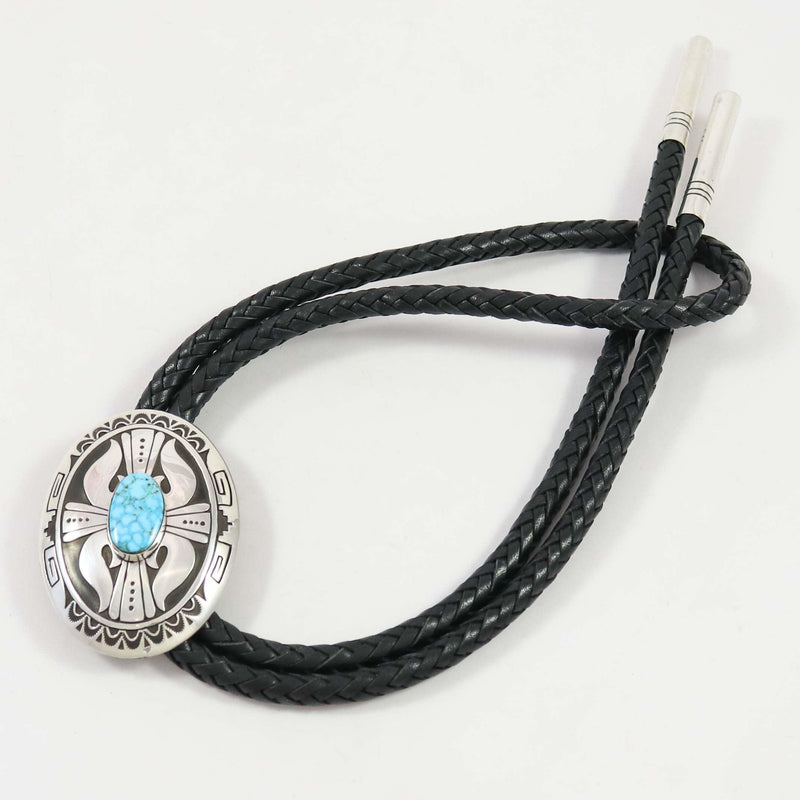 Turquoise Bola Tie by Charlie John - Garland&