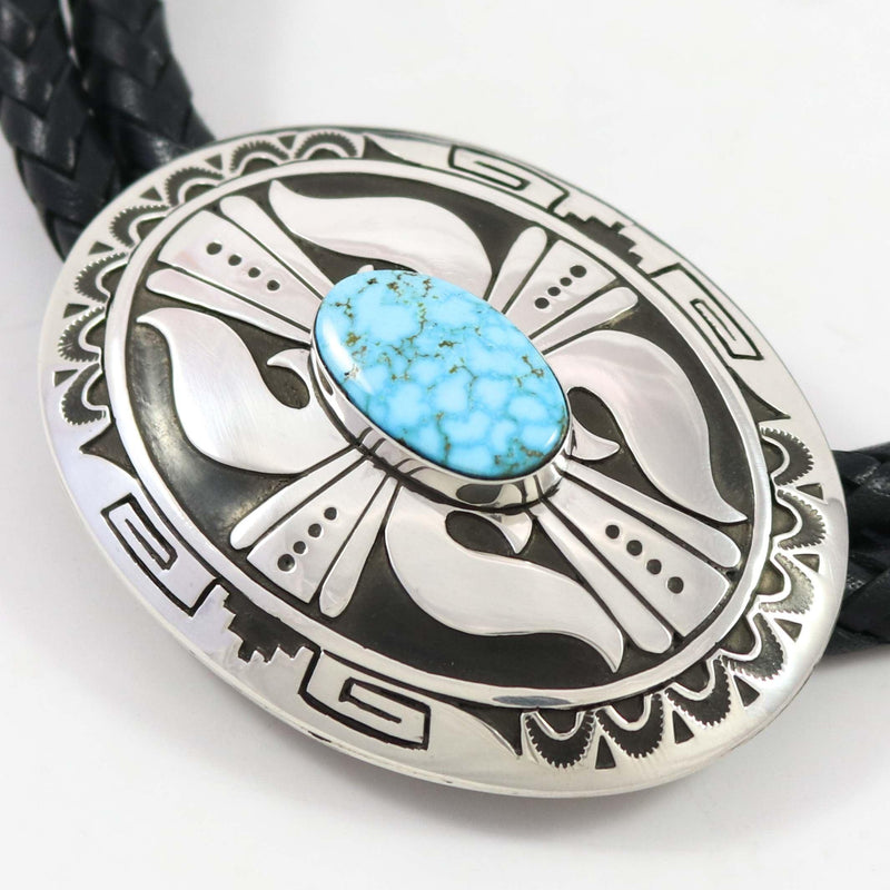 Turquoise Bola Tie by Charlie John - Garland&