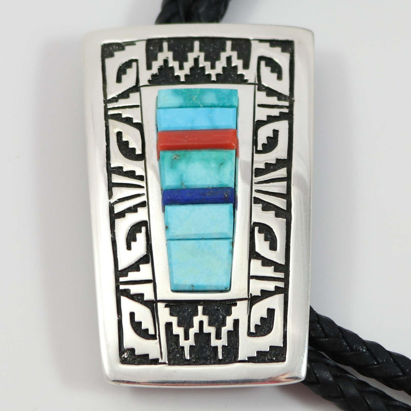 Inlay Bola Tie